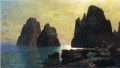 ファラリオーニ岩の風景 ルミニズム ウィリアム・スタンリー・ハセルティン